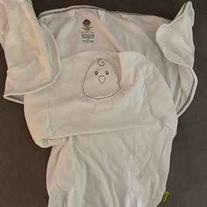 Nested Bean Zen Swaddle (0-6 months)